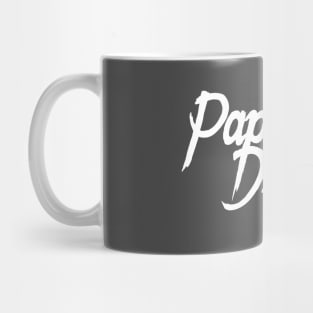 Paper Dragons Logo (White) Mug